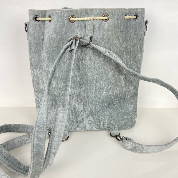 Evil Eye Backpack, Bag in Grey - Picture 6 of 13